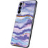 Blue Violet Watercolor Geode Galaxy S22 Plus Skin